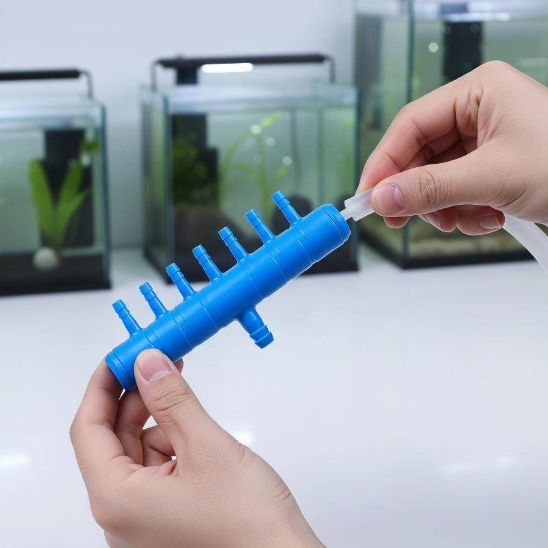 [B&N] Aquarium Air Flow Splitter 4/8 Hole ปั๊มออกซิเจน Sunt BPA-Free สําหรับการบํารุงรักษาตู้ปลาในคร