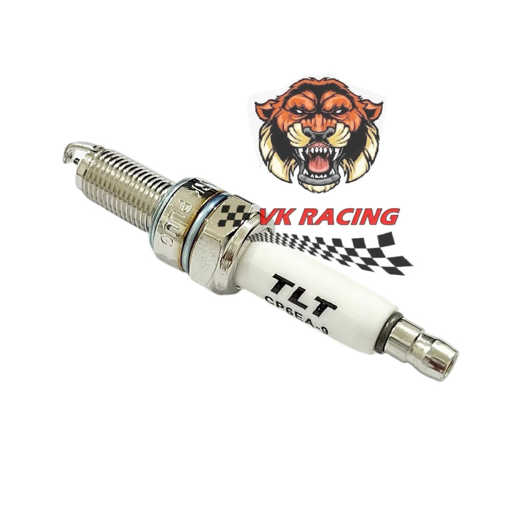 หัวเทียน TLT ขายาว (รหัส CPR6EA-9) exciter 135-150 2006-2012 - winner vv1-v2-v3-v4 - sonic150r - sat