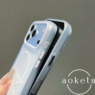 เคสโทรศัพท์แหวนบางโปร่งใส 2-in-1 TPU ไล่ระดับสีสีสันสดใสเหมาะสําหรับ iPhone 11 12 13 14 15 16 17 Pro Max รวมทุกอย่างปกอ่อนป้องกันการตก