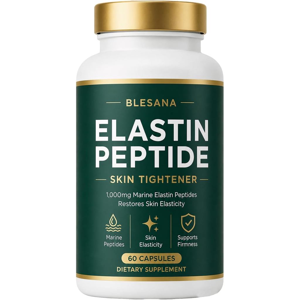 Blesana Elastin Peptide สูตร 1000 มก. Marine Elastin Peptides (1 แพ็ค)