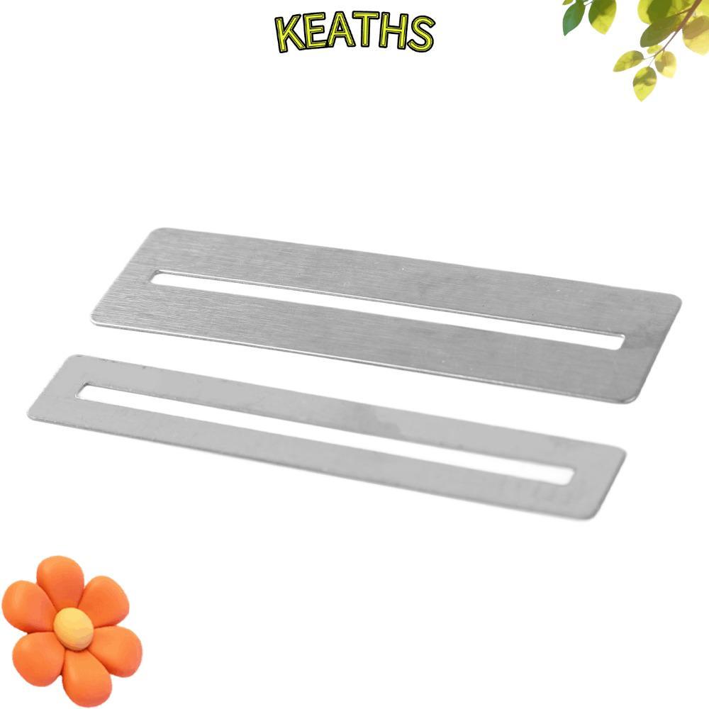 KEATHS 3 ชุด Fret Wrap, 7.8 ซม.ขนาดกีตาร์เหล็ก Fret Guard, Professional Silver สี Fretboard Guard กี