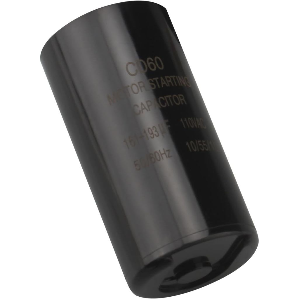 Pool Pump Motor Start Capacitor 161-193 uf/MFD 110-125 VAC ±20% 50/60 Hz CD60 เหมาะสําหรับ Hayward S