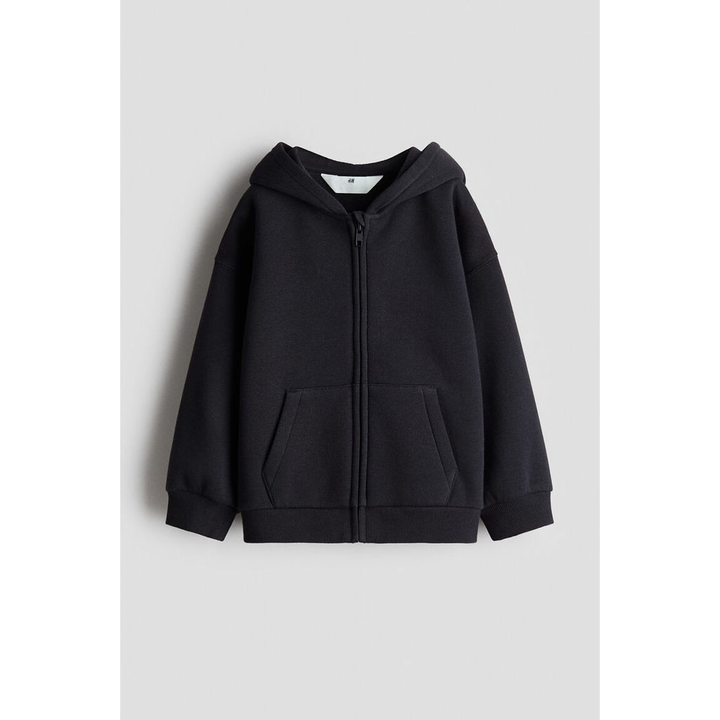 H&M(เอชแอนด์เอ็ม) ฮู้ดดี้ซิปหน้า ผ้าขนแกะด้านใน เด็กชาย 1343770_3