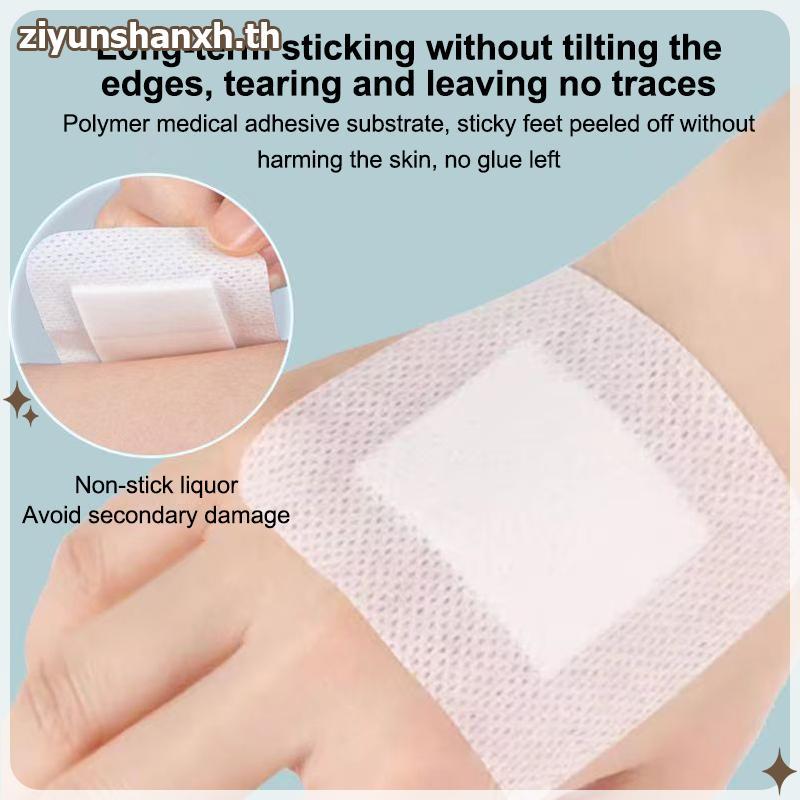 ZY 10/15/20/30 Pcs กันน้ํา Band-Aid Band Wound Dressing ทางการแพทย์ Breathable ปราศจากเชื้อเทปสําหรับว่ายน้ํา Bath Wound Care ปกป้อง First Aid TH