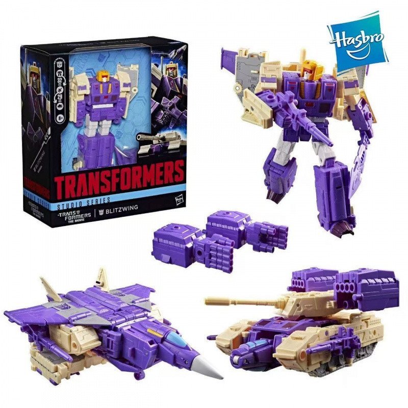 พร้อมสต็อก Hasbro Transformers Toy SS Series SS86 Big Movie Lightning Three-Change Warrior L-Class L