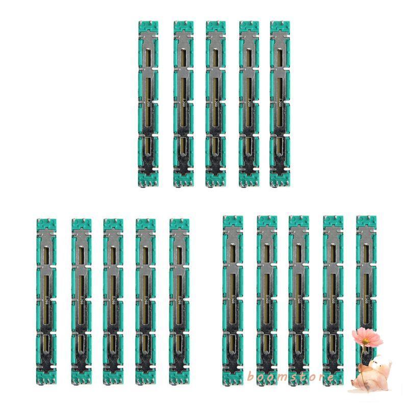 Boom 5 ชิ้นศาสตราจารย์ Potentiometer A10K A20K A50K Original Duplex Potentiometer