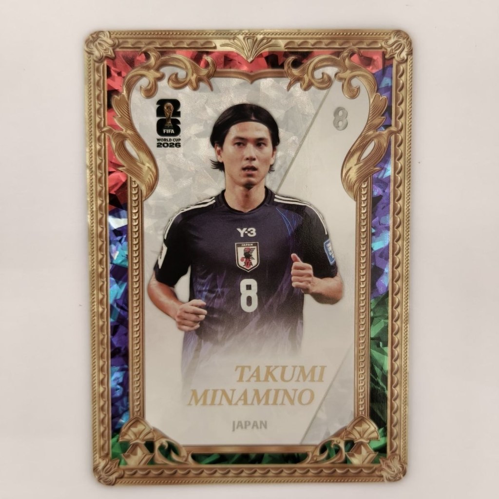 2026 Panini World Cup Card Tour Joint Nano Taku