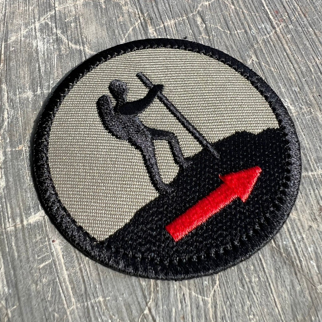 Moving Forward Patrol Patch