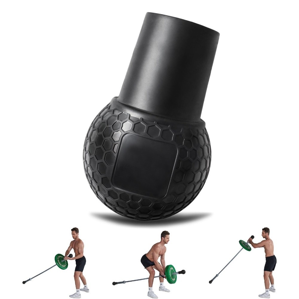 ยางบาร์เบลสำหรับ squat rack land mine และ ball รองรับการฝึกฝนในฟิตเนส