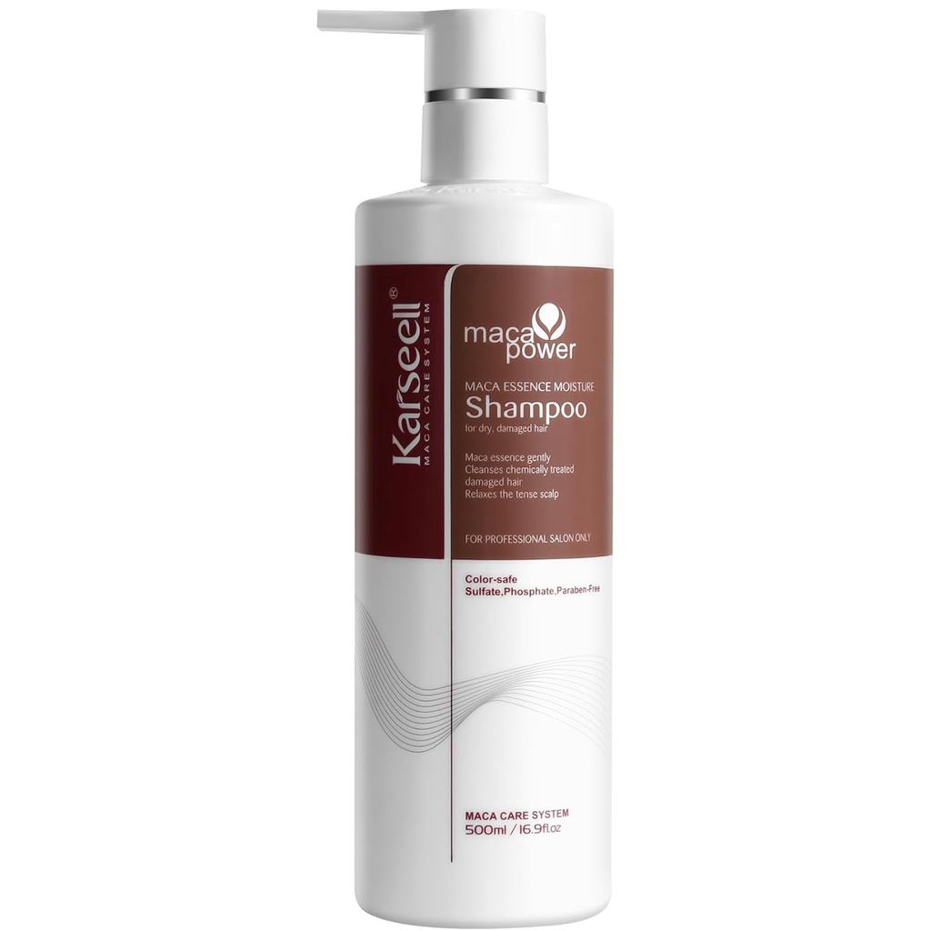 Karseell Argan Oil Shampoo Extract Moisturizing Deep Repair Smooth Shampoo, เหมาะสําหรับผมแห้งและผมเ