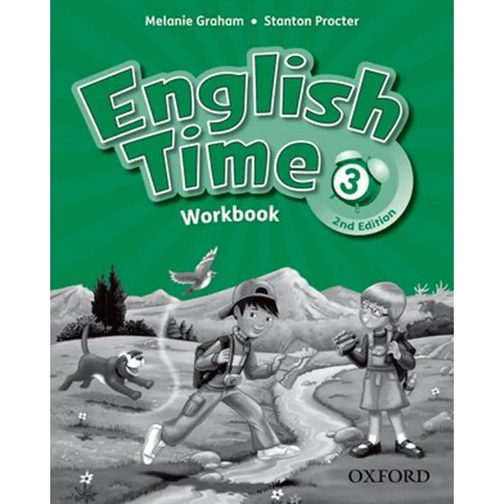 (Buddy Book) : หนังสือ English Time 2nd ED 3 : Workbook (P)