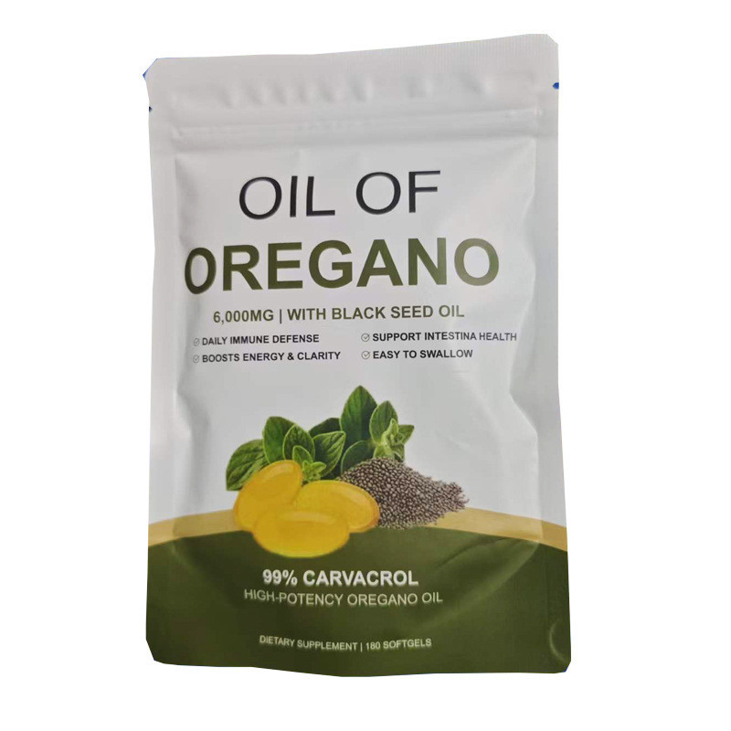 爆款牛ไข่แคปซูลนิ่ม180粒OIL OFOREGANO维生素胶现货工厂O EM