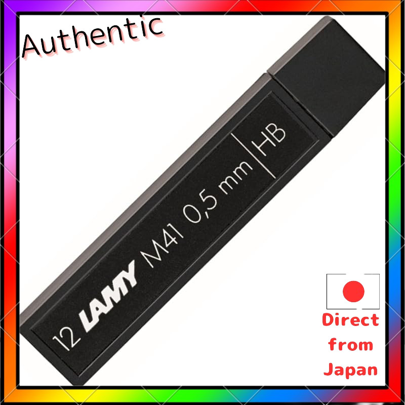 LAMY Mechanical Pencil Lead Refills 0.7mm HB LM40 Original Imported Product
