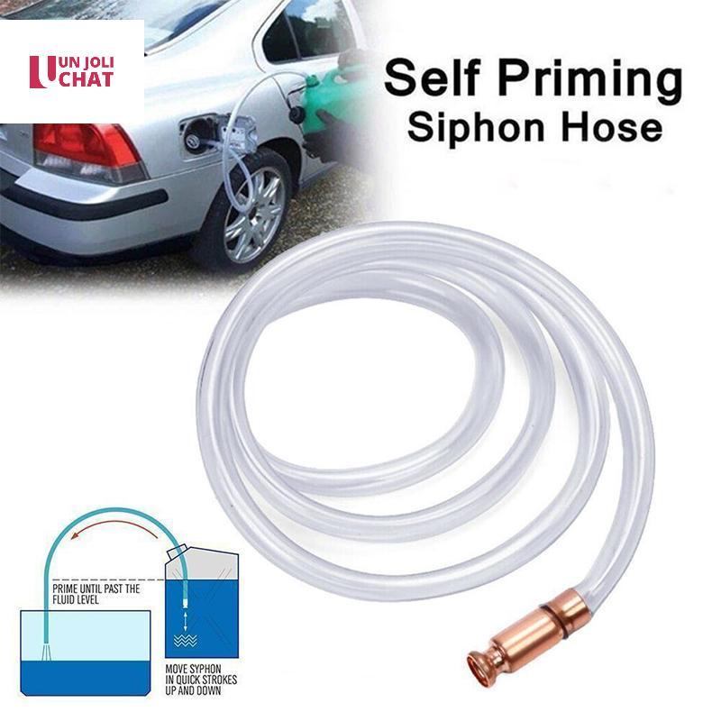 ดี Jiggler Siphon ปั๊ม Self Priming ท่อ Hand Shaker Transfer Kit Moving Oil การใช้น้ําสําหรับรถยนต์รถจักรยานยนต์เครื่องตัดหญ้า Easy Drain ได้ดี