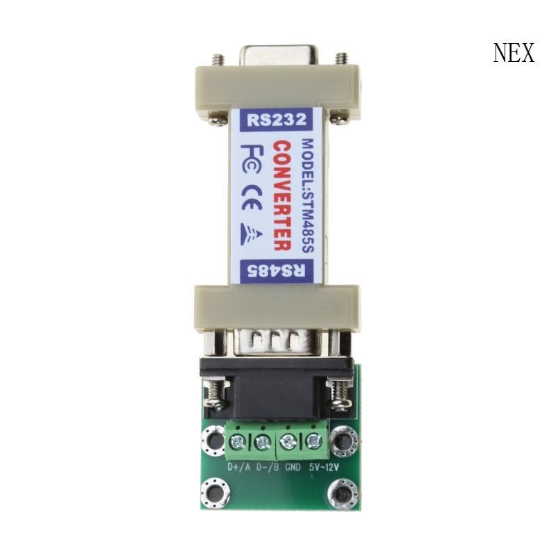 NEX Performance RS232 ถึง RS485 Converter rs232 rs485 อะแดปเตอร์ RS 232 485 หญิง