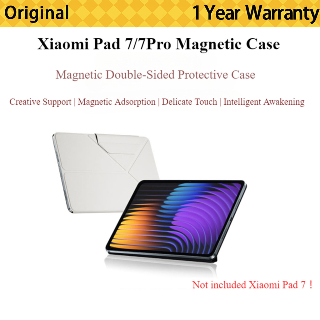 Xiaomi Mi Pad 7 / 7 Pro Series Magnetic Case กระจกนิรภัย