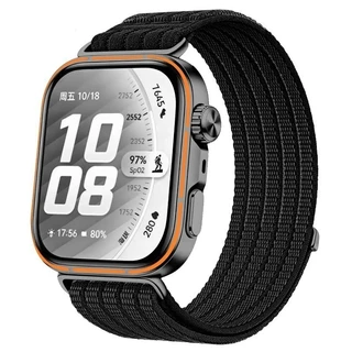 ไนลอนสายกีฬาสําหรับ Huawei Watch Fit 5/5 Pro น้ําหนักเบา Breathable สร้อยข้อมือสายรัดข้อมือสําหรับ Huawei Watch Fit 5/4/4 Pro/3 Corre