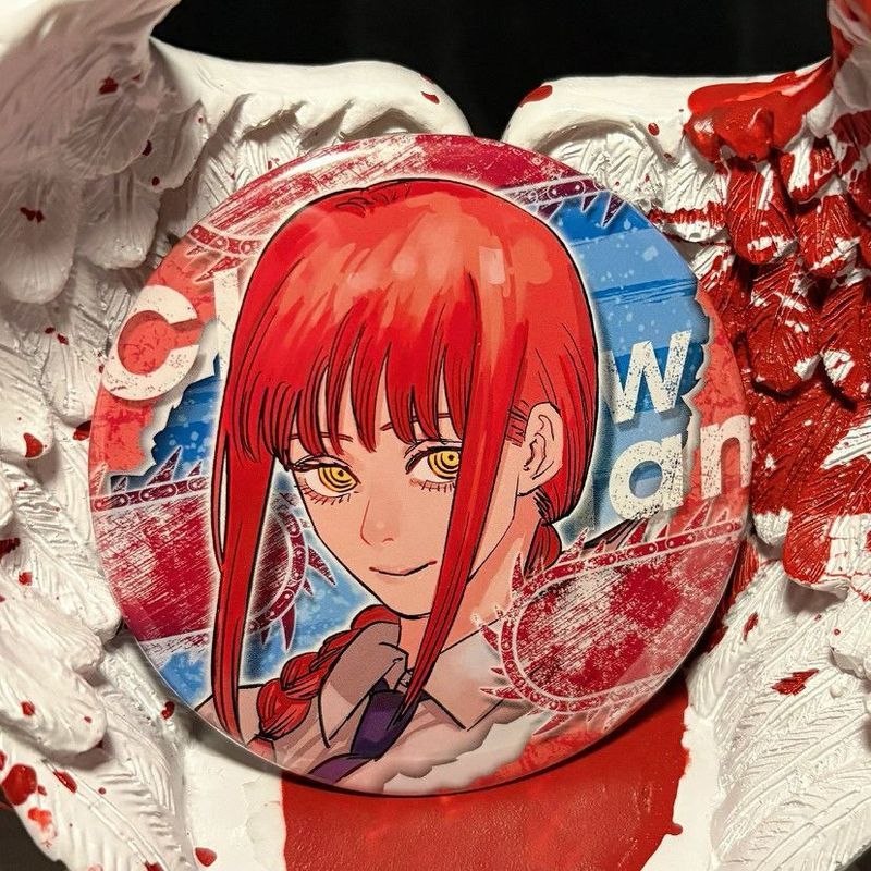 Chainsaw Man/Makima/Chainsaw Man Makima Badge เครื่องประดับตกแต่ง/Aiwe