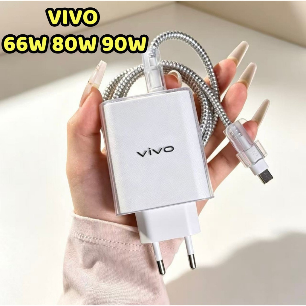 ตัวป้องกันเครื่องชาร์จ VIVO โปร่งใสเหมาะสําหรับเครื่องชาร์จ VIVO 66W 80W 90W อย่างเป็นทางการ