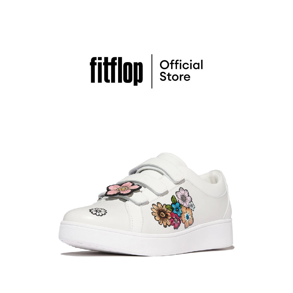 FITFLOP RALLY X PHANNAPAST MEADOW MELODY รองเท้าผ้าใบผู้หญิง รุ่น Y1D-D45 สี WHITE