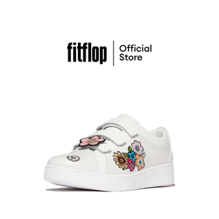 FITFLOP RALLY X PHANNAPAST MEADOW MELODY รองเท้าผ้าใบผู้หญิง รุ่น Y1D-D45 สี WHITE