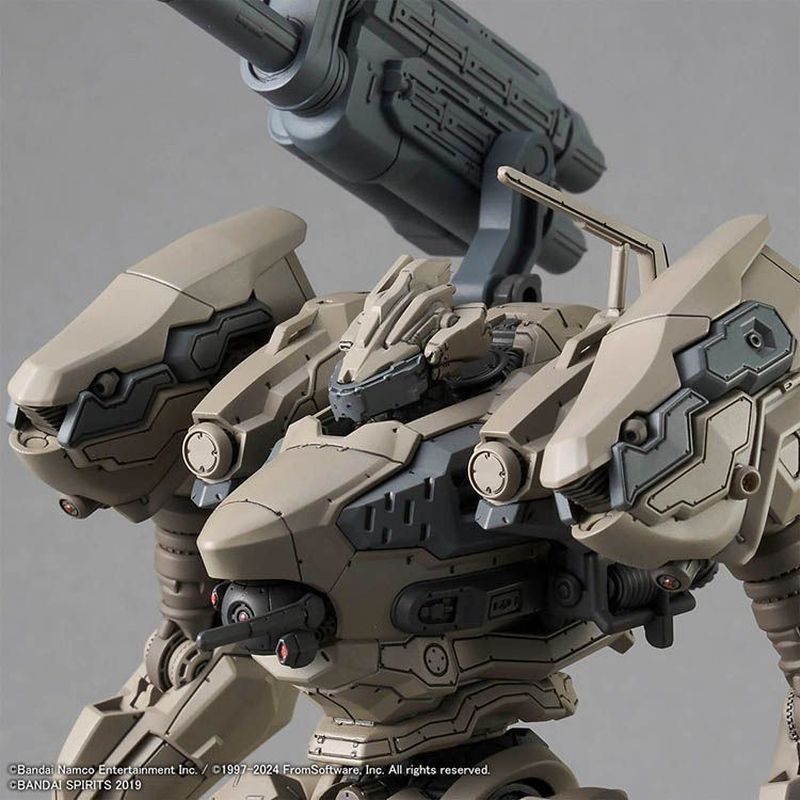 Bandai 30MM Armored Core 6 Realm Skyfire ORBITER Twilight Assembly Model