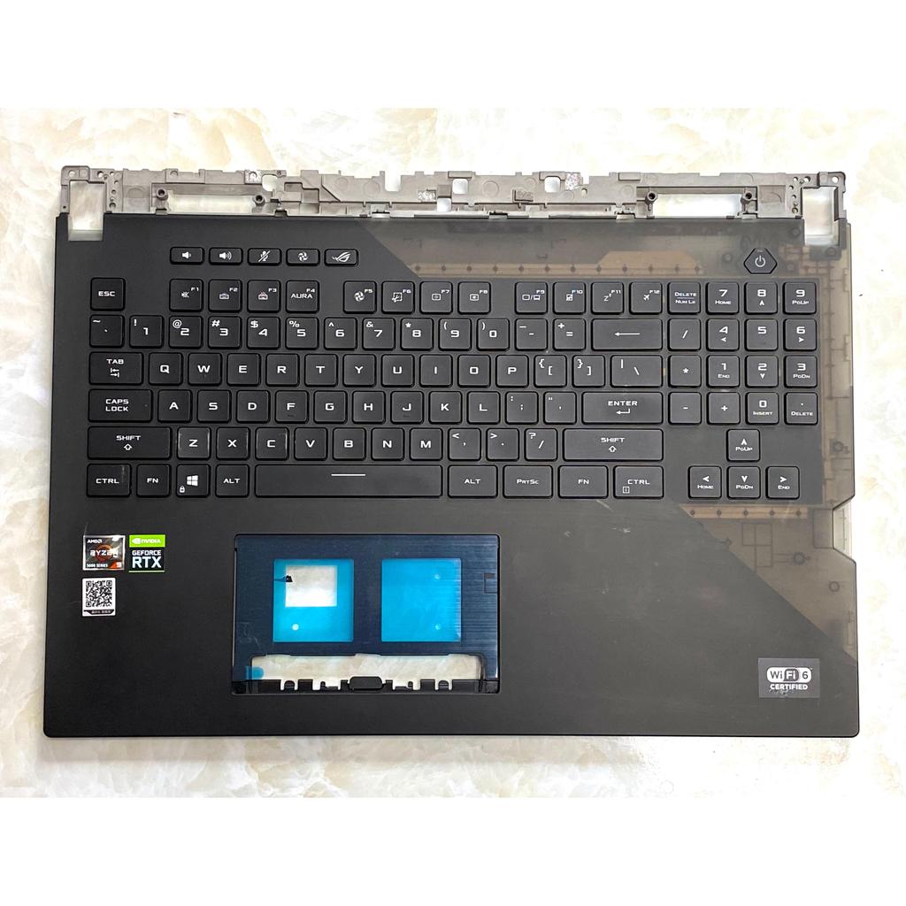 Asus ROG17.3 นิ้ว Gun God 5Plus G733Q G733ZW คีย์บอร์ดโน้ตบุ๊กพร้อมเคส C