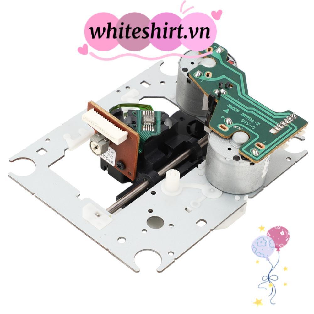 WHITESHIRT เลนส์เลเซอร์ พร้อมขายึด กระบะออปติคอลประกอบครบชุด เปลี่ยนสํารอง Optical Pickup Assy KSS 2
