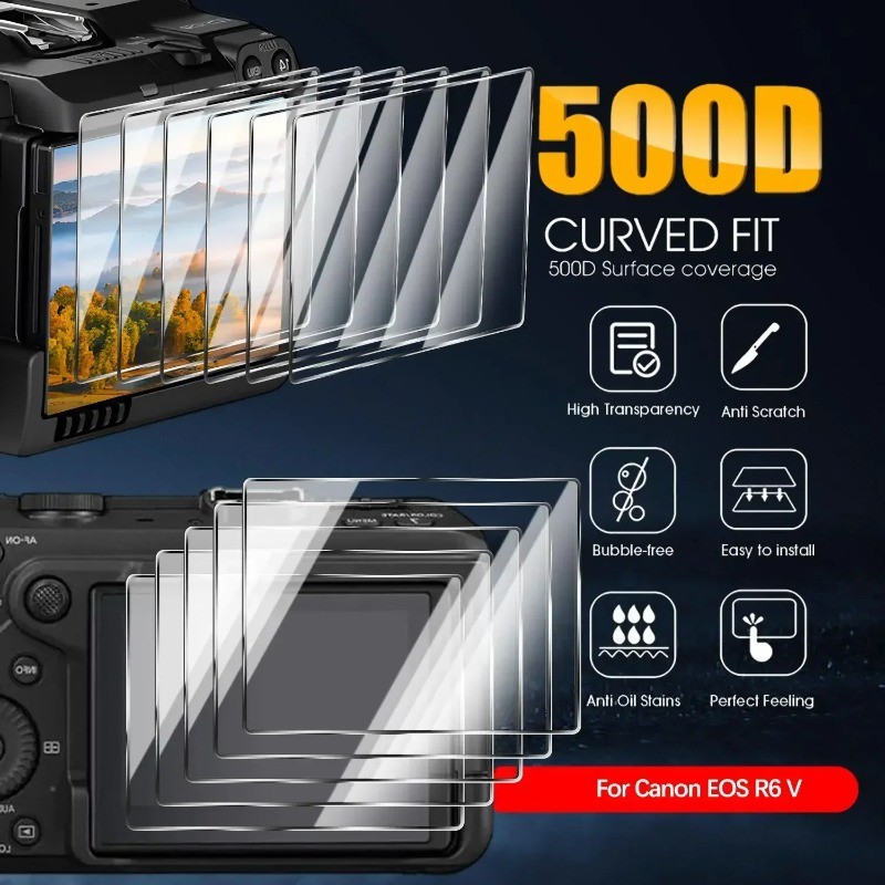 SONY 1-3PCSกระจกนิรภัยสําหรับSony A9 A900 A99 A99II A9II A9III Alpha1II Alpha7RVI Alpha7V A99M2 A9M2