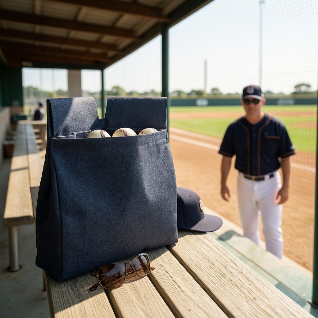 Umpire Bag with Pockets Professional Umpire Bag Compact Quick Access for Umpires, Baseball Games