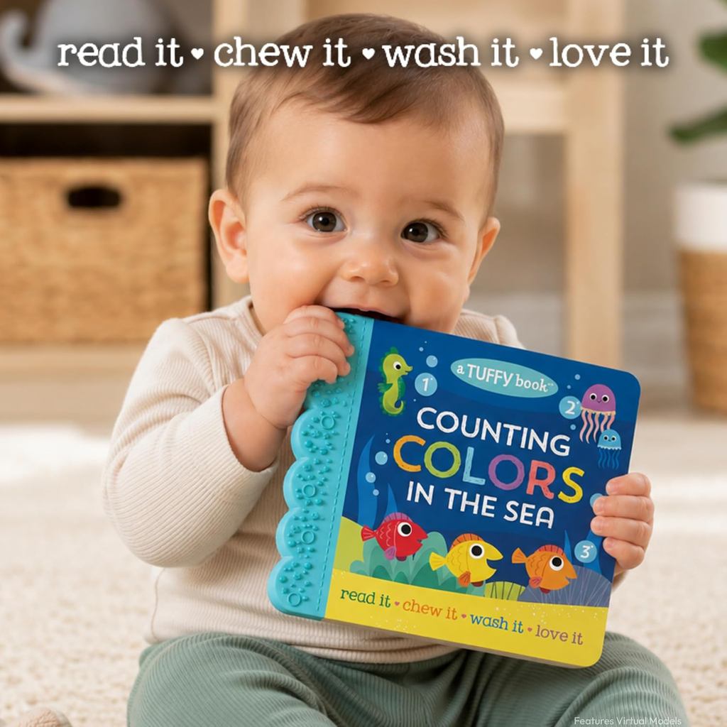 Reading Buddy - การนับสีในทะเล - หนังสือ Tuffy - หนังสือนิทานสําหรับเด็กและลูกน้อย