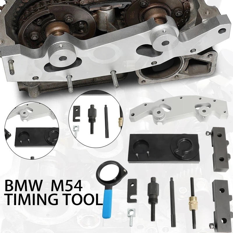 MFMW Camshaft Timing Locking เครื่องมือสําหรับ BMW 6 สูบ M52 M52TU M54 M56 E39 E46 เครื่องยนต์
