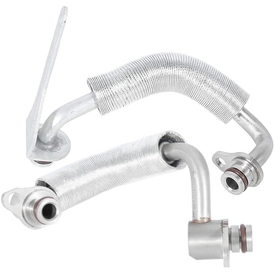 2 ชิ้น Turbocharger Coolant Line Kit ใช้งานร่วมกับเลือก BMW N20 N26 2.0L 228i 320i 328i 428i 528i X1