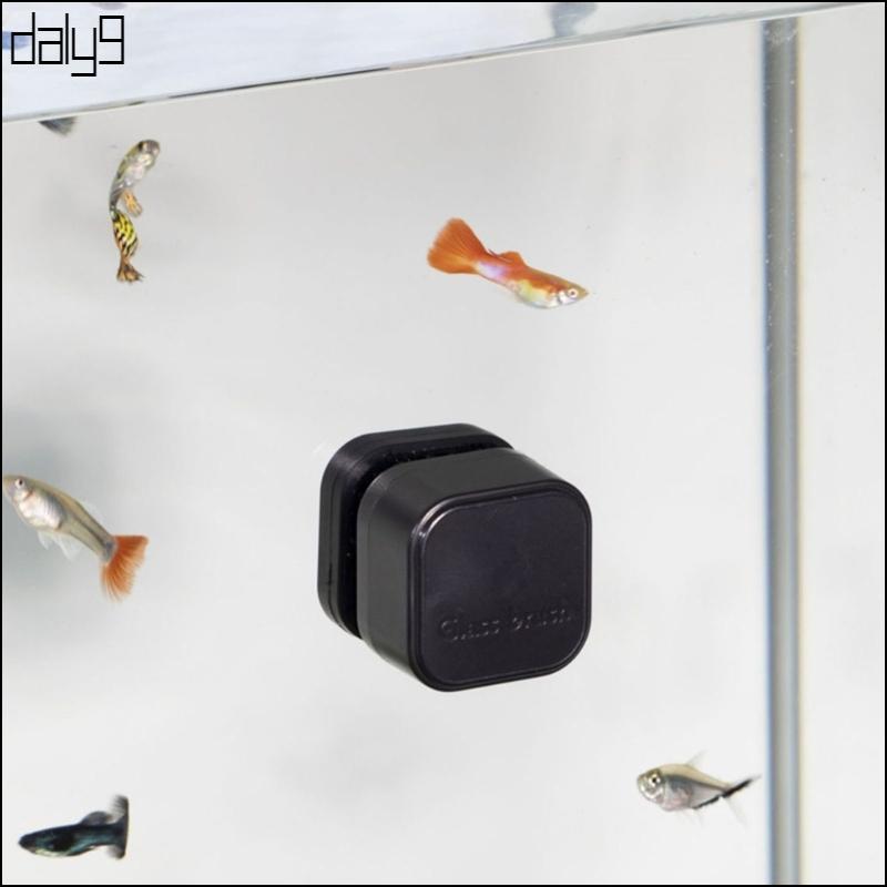 Dal Fish Aquarium Strong Magnetic Cleaner Glass Fish Tanks แปรงแม่เหล็ก