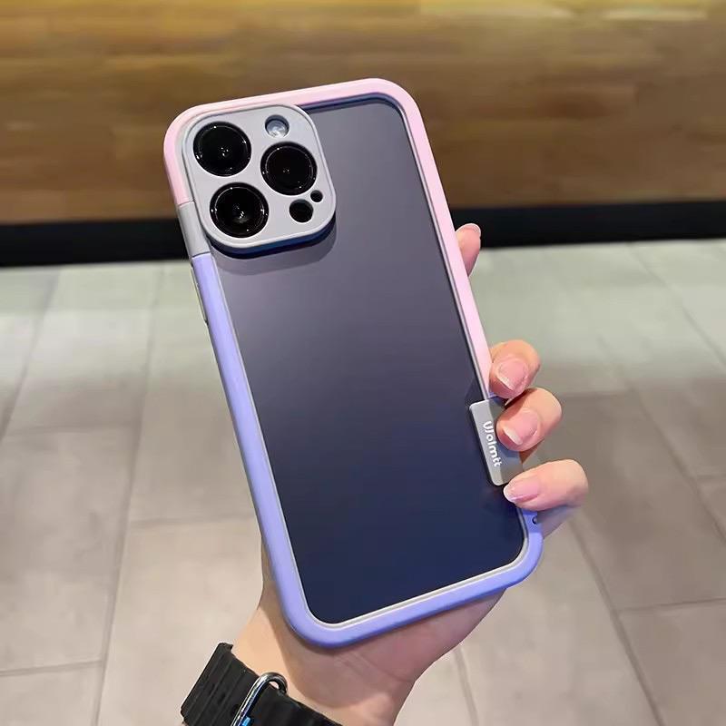 สีใหม่สวยมาก เคสบัมเปอร์ สำหรับ iPhone เบางเบาเหมือนไม่ได้ใส่เคส ขอบนิ่มถนอมตัวเครื่อง เคสสำหรับ iPhone 17 , iPhone 14