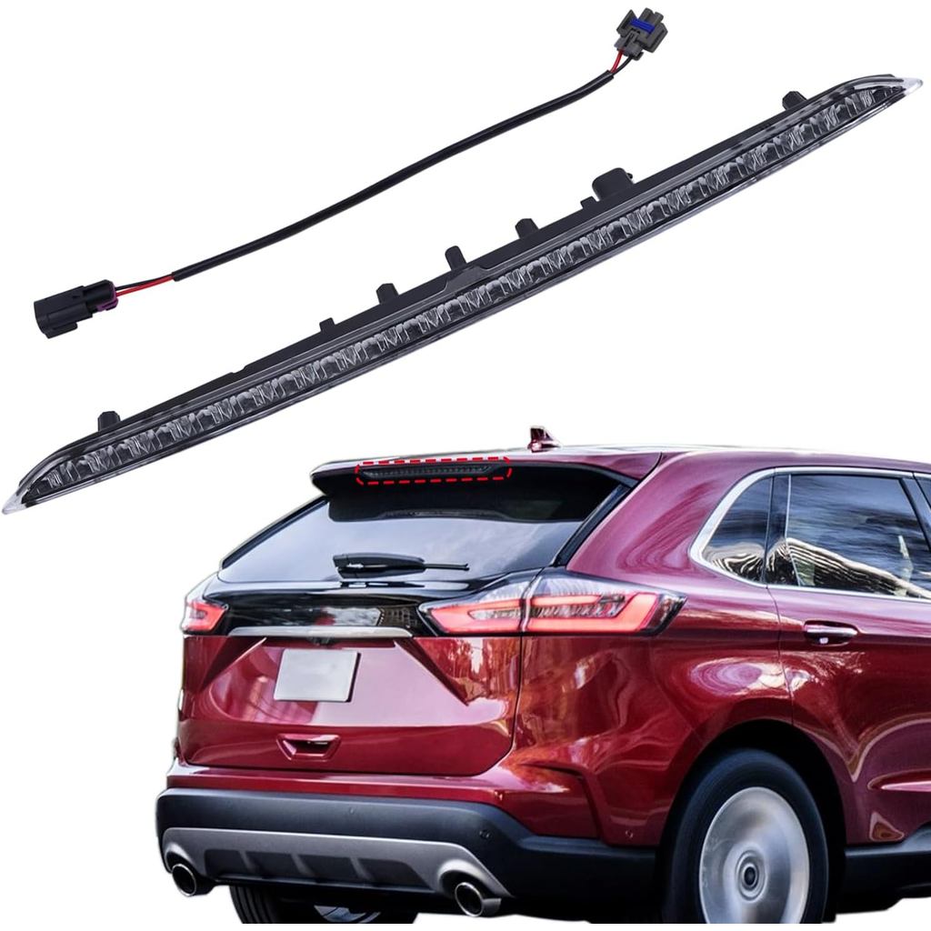 923-133 LED ไฟเบรคที่สาม,ใช้งานร่วมกับ Edge 2015-2024 High Mount Stop Light Assembly ด้านหลังกลางหยุ