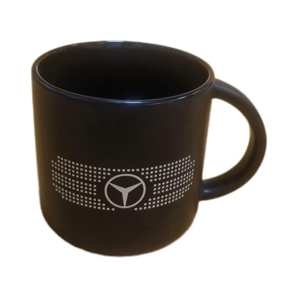Suitable for AMG custom black ceramic mugs, CLA45, E43, GLC43, E300 car insulated mugs