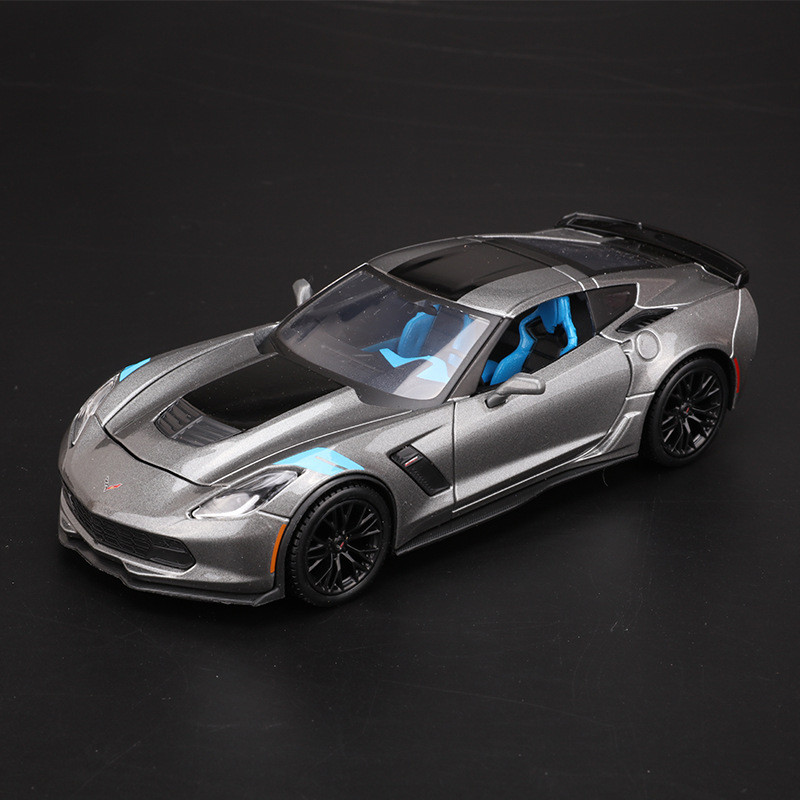 T อินเทรนด์ขายร้อน Meritor รูป 1: 24 รถรุ่น 2017 Chevrolet Cormiro ZL1 Corvette z06 รถรุ่นของขวัญวัน