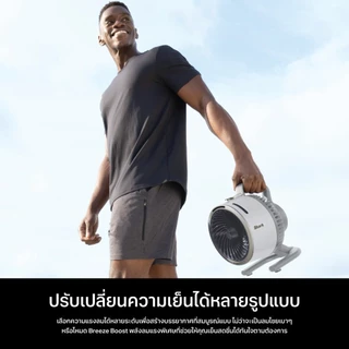 พัดลมไอน้ำพกพา Shark FlexBreeze HydroGo FA025TH
