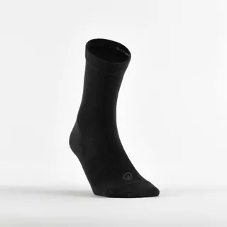 Decathlon High Sports Socks Rs 160 Tri-Pack ถุงเท้าเล่นกีฬาหุ้มข้อสูงสำหรับเด็ก รุ่น Rs 160 แพ็ค 3 คู่