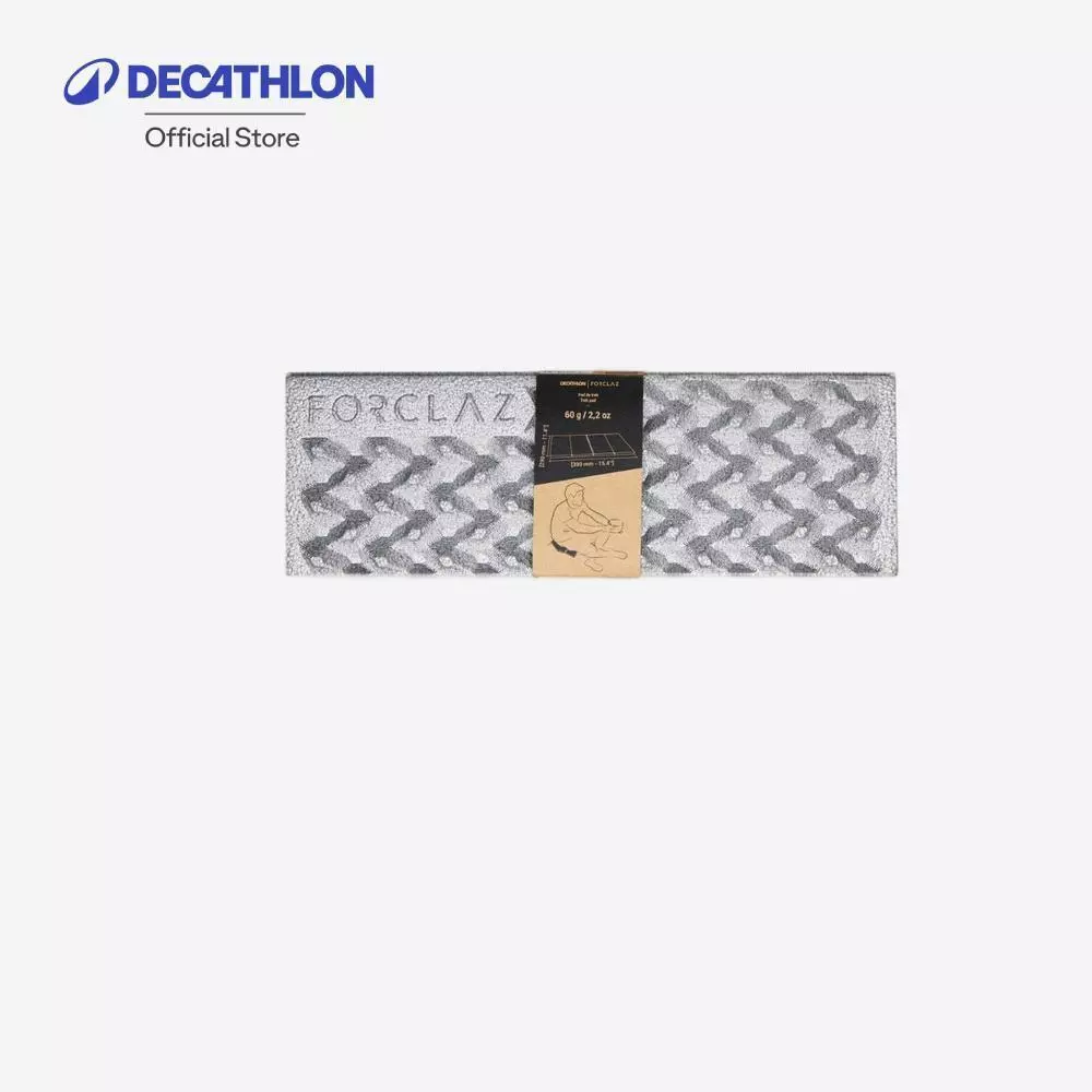 Decathlon Foam Seat Pad แผ่นปูรองนั่งโฟมเพื่อการเทรคกิ้ง/ตั้งแคมป์ รุ่น Trek Pad One Size - Grey