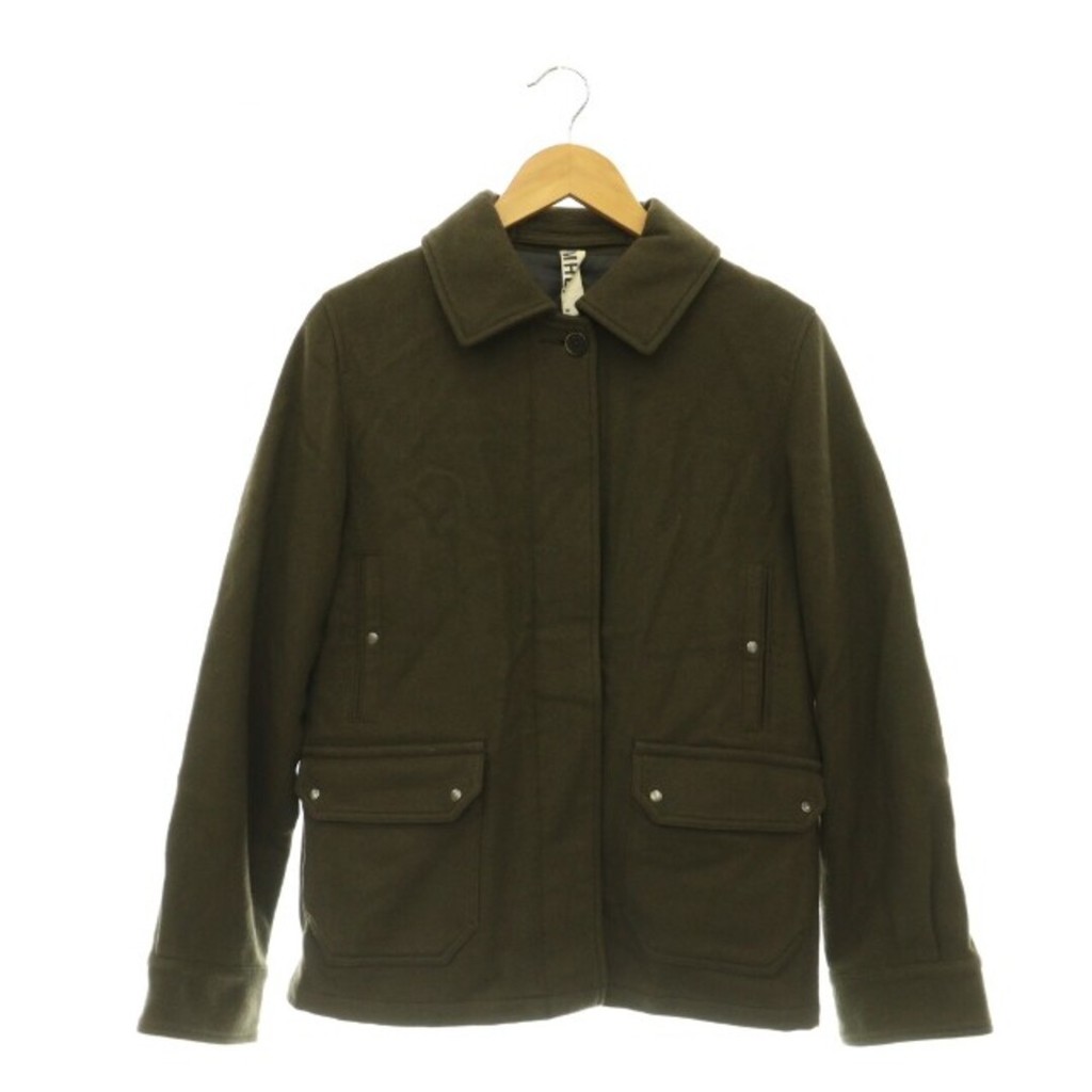 Margaret Howell MHL. Jacket Blouson wool Direct from Japan Secondhand