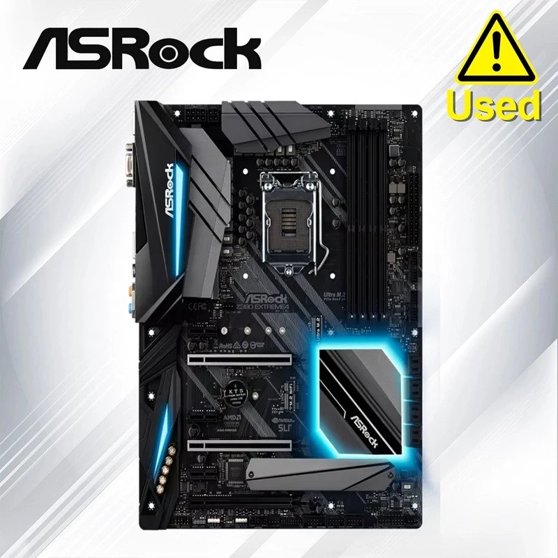 Asrock Z390 extreme4 ซ็อกเก็ตเมนบอร์ด LGA 1151 DDR4 SATA3