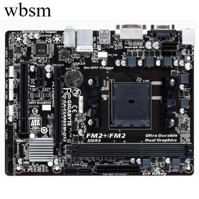 [พื้นที่เมนบอร์ด] เมนบอร์ด Gigabyte/Gigabyte F2A88XM-DS2 A88 FM2+รองรับ 740K 760K 7650K