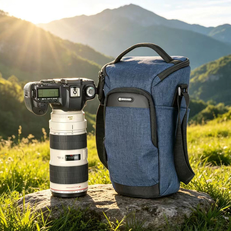 กระเป๋ากล้อง Jingjia VESTA ASPIRE 16Z Aspire Triangular Bag สำหรับเลนส์เทเลโฟโต้ 70-200 ซูม เหมาะสำห