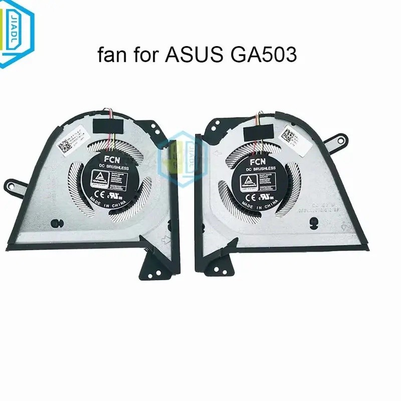 CPU GPU พัดลมระบายความร้อนสําหรับ ASUS GA503RM GA503RX GA503RW ROG Zephyrus M16 GU603HE GU603HR GU60