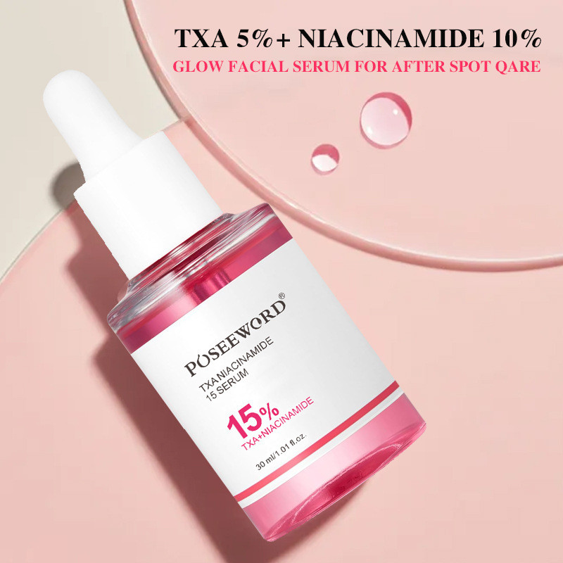 Hot Product TXA 15% Glowing Facial Serum Amino Acid 5% Amino Acid Facial Serum 2606DAILY