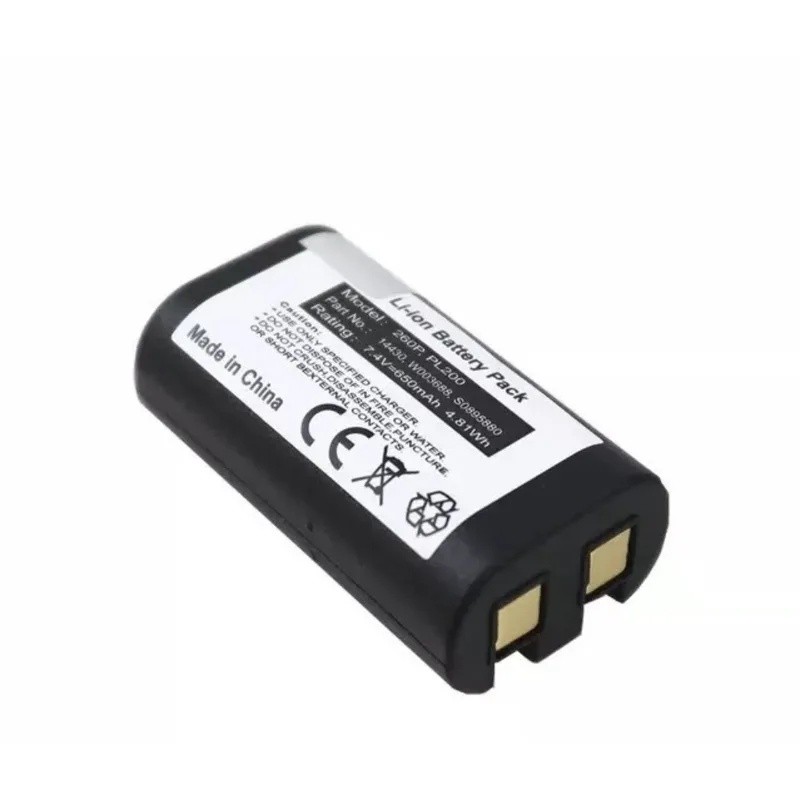 แบตเตอรี่เครื่องพิมพ์ 650mAh สําหรับ DYMO Rhino 5200 PL200 S0895840 W002856 R5200 LM360D LM420PRhino