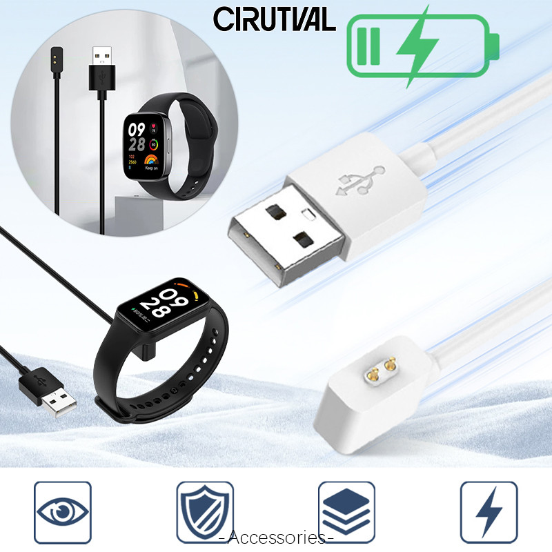 สายชาร์จ Mi Band 10 9 8/ 8/9 8 Pro/9 8 Active Redmi Watch 6 Active / Lite 5 4 3 Active /5 3 Lite Redmi Band 3 2