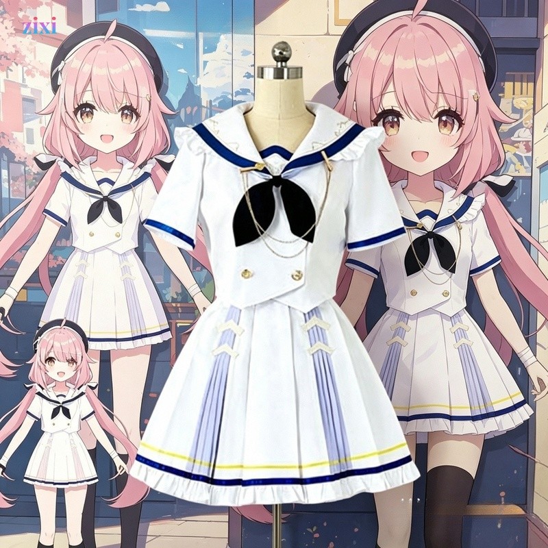 Nagatsuna Taffy Health Care Member เสื้อผ้าใหม่ หมวก อุปกรณ์เสริม และเครื่องแต่งกาย Taffy Sailor Uni